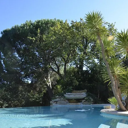 Heliambre Guest house Grimaud